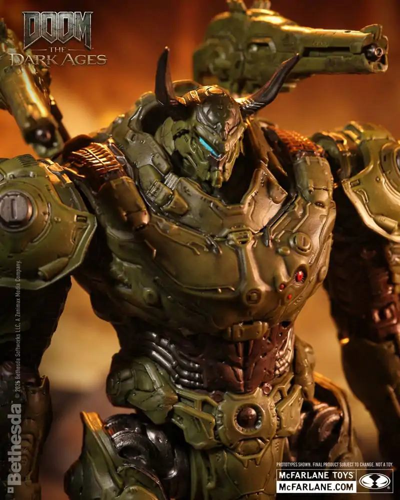 Doom: The Dark Ages PVC statua 1/6 Slayer Atlan 30 cm fotografija proizvoda