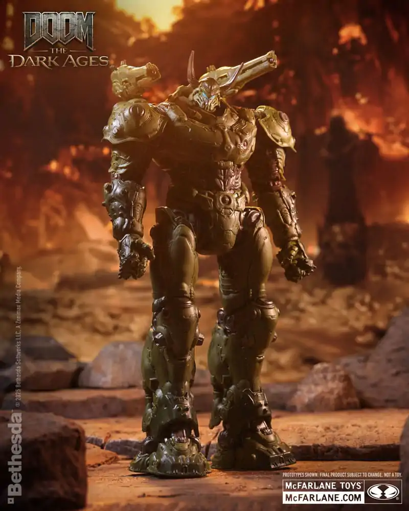Doom: The Dark Ages PVC statua 1/6 Slayer Atlan 30 cm fotografija proizvoda