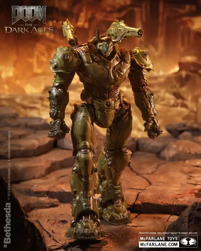 Doom: The Dark Ages PVC statua 1/6 Slayer Atlan 30 cm fotografija proizvoda