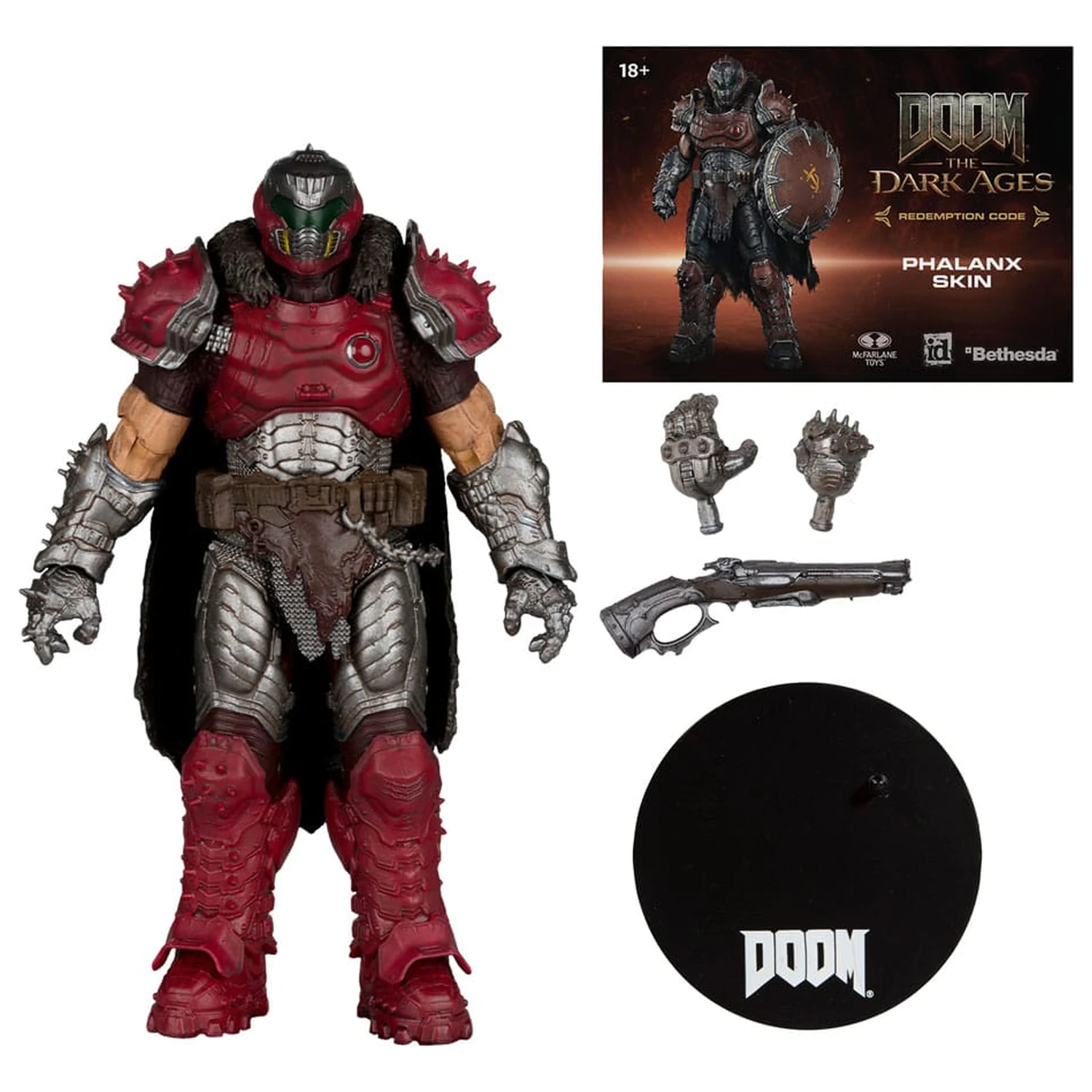 Doom: The Dark Ages figura Doom Slayer (Phalanx Skin) 18 cm fotografija proizvoda