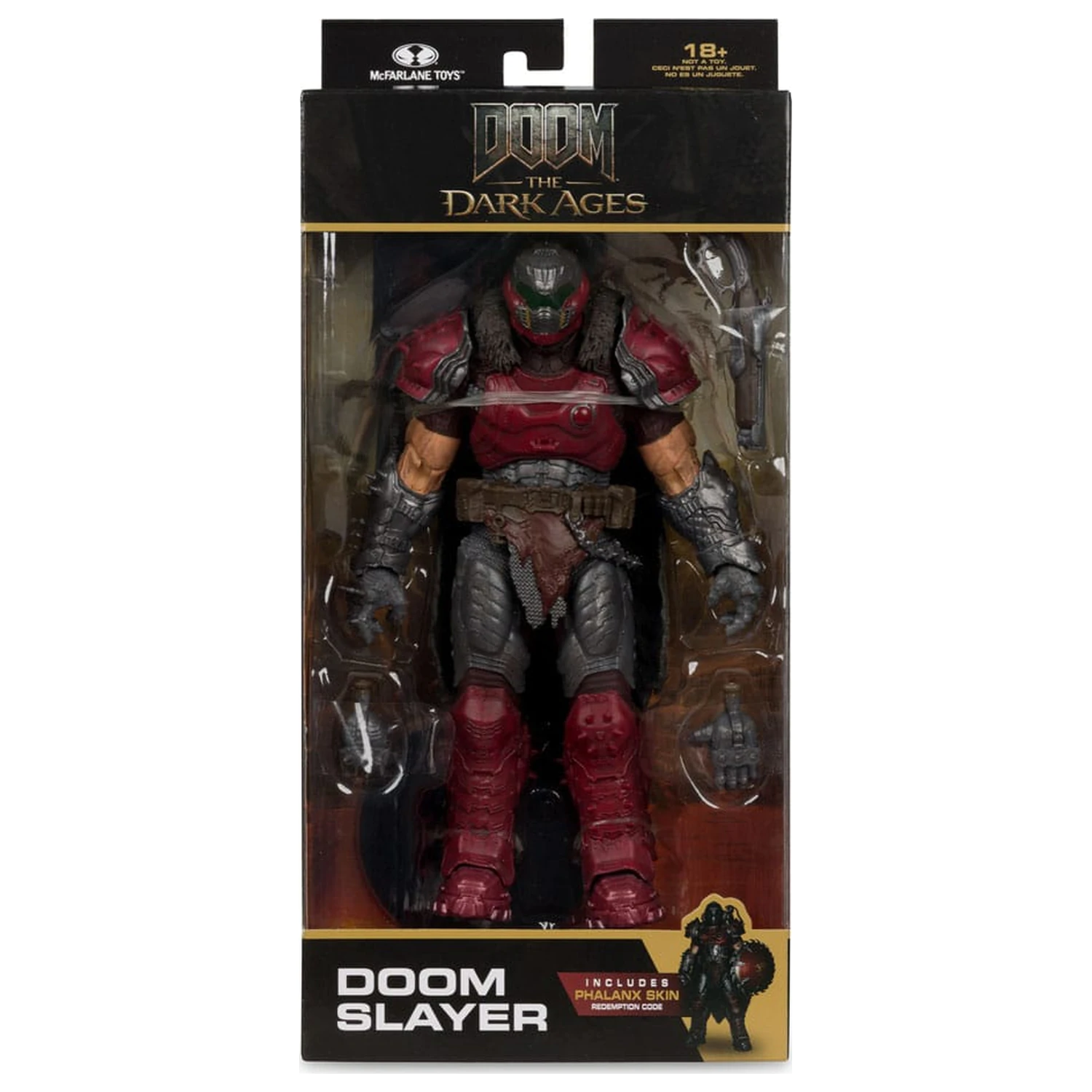 Doom: The Dark Ages figura Doom Slayer (Phalanx Skin) 18 cm fotografija proizvoda