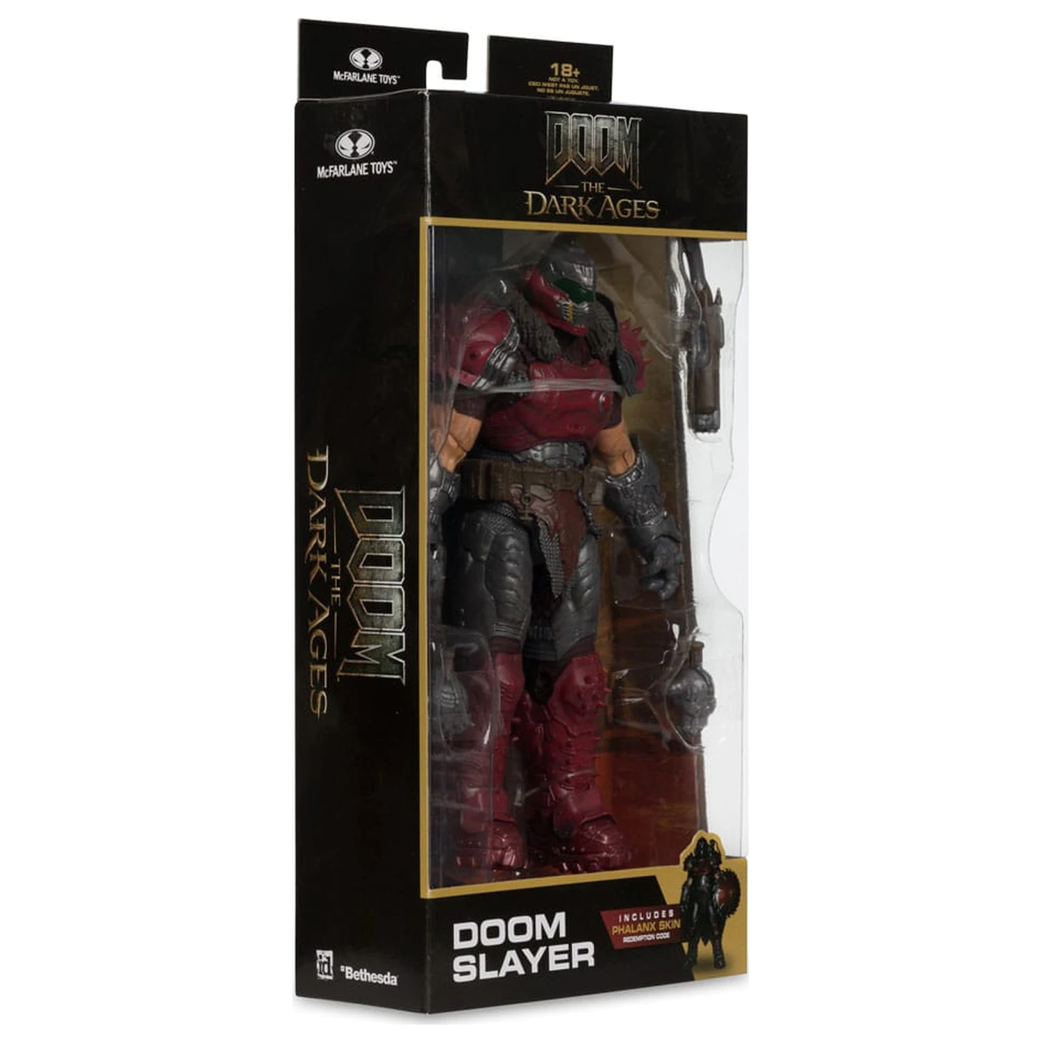 Doom: The Dark Ages figura Doom Slayer (Phalanx Skin) 18 cm fotografija proizvoda