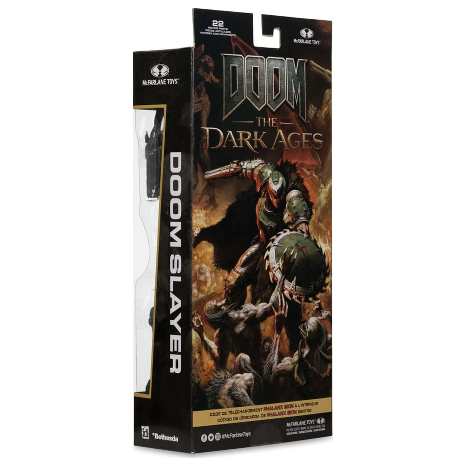 Doom: The Dark Ages figura Doom Slayer (Phalanx Skin) 18 cm fotografija proizvoda