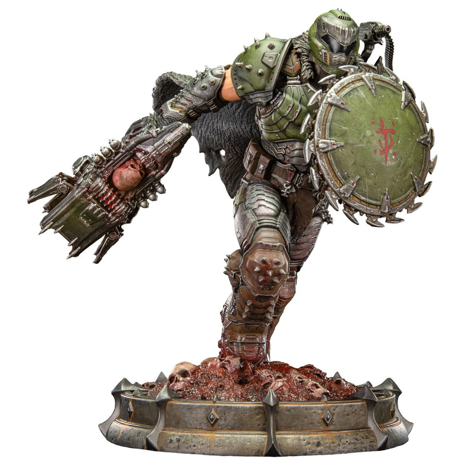 Doom: The Dark Ages PVC statua Doomslayer 25 cm fotografija proizvoda