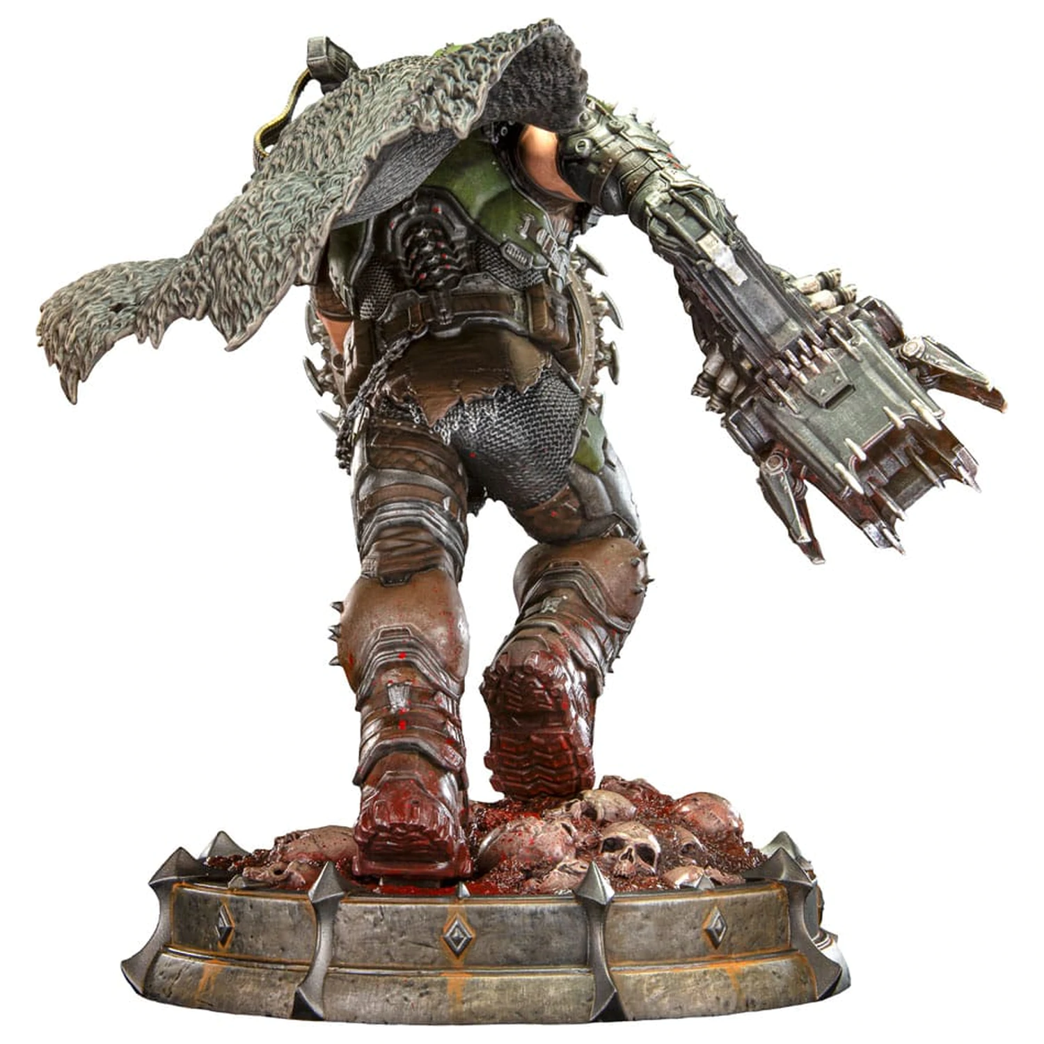 Doom: The Dark Ages PVC statua Doomslayer 25 cm fotografija proizvoda