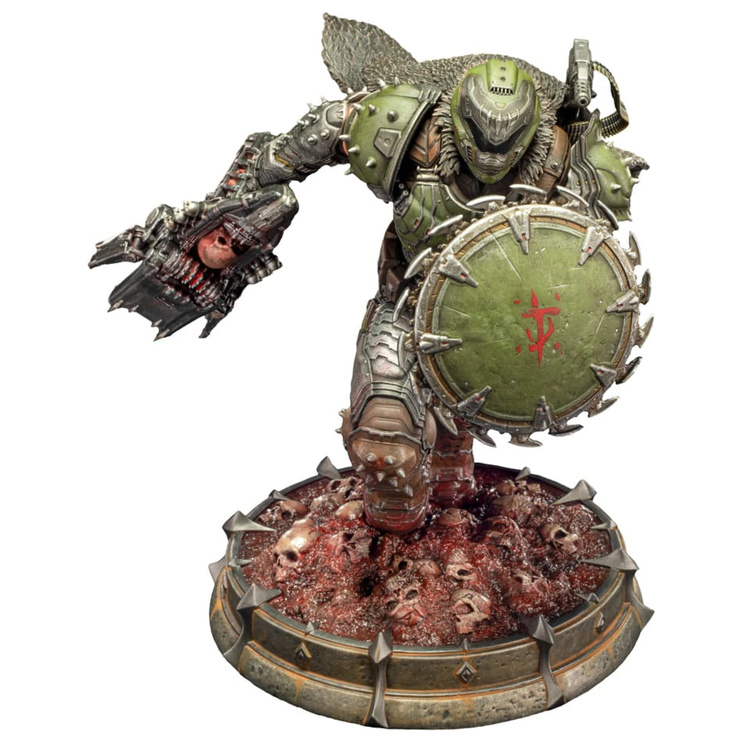 Doom: The Dark Ages PVC statua Doomslayer 25 cm fotografija proizvoda