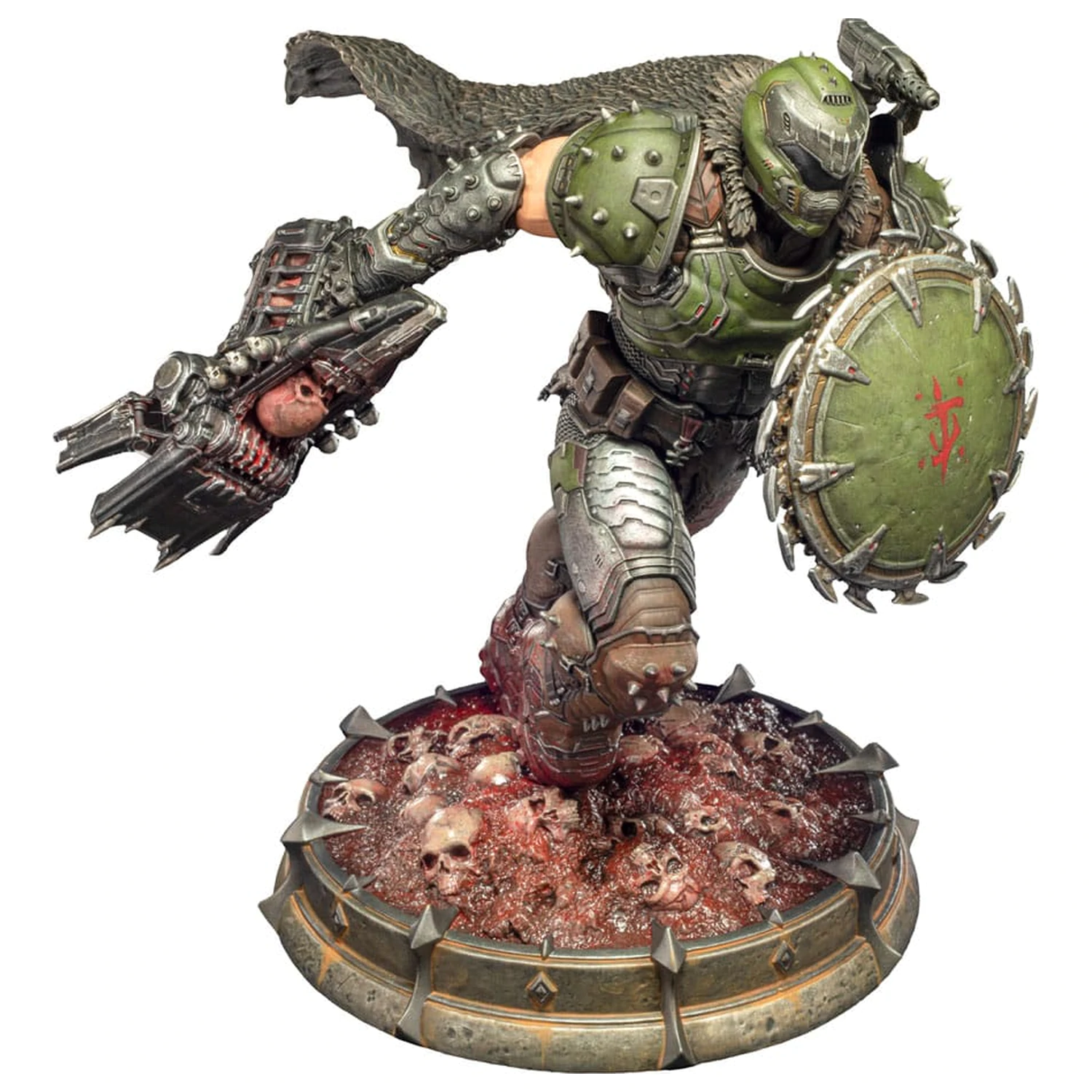 Doom: The Dark Ages PVC statua Doomslayer 25 cm fotografija proizvoda