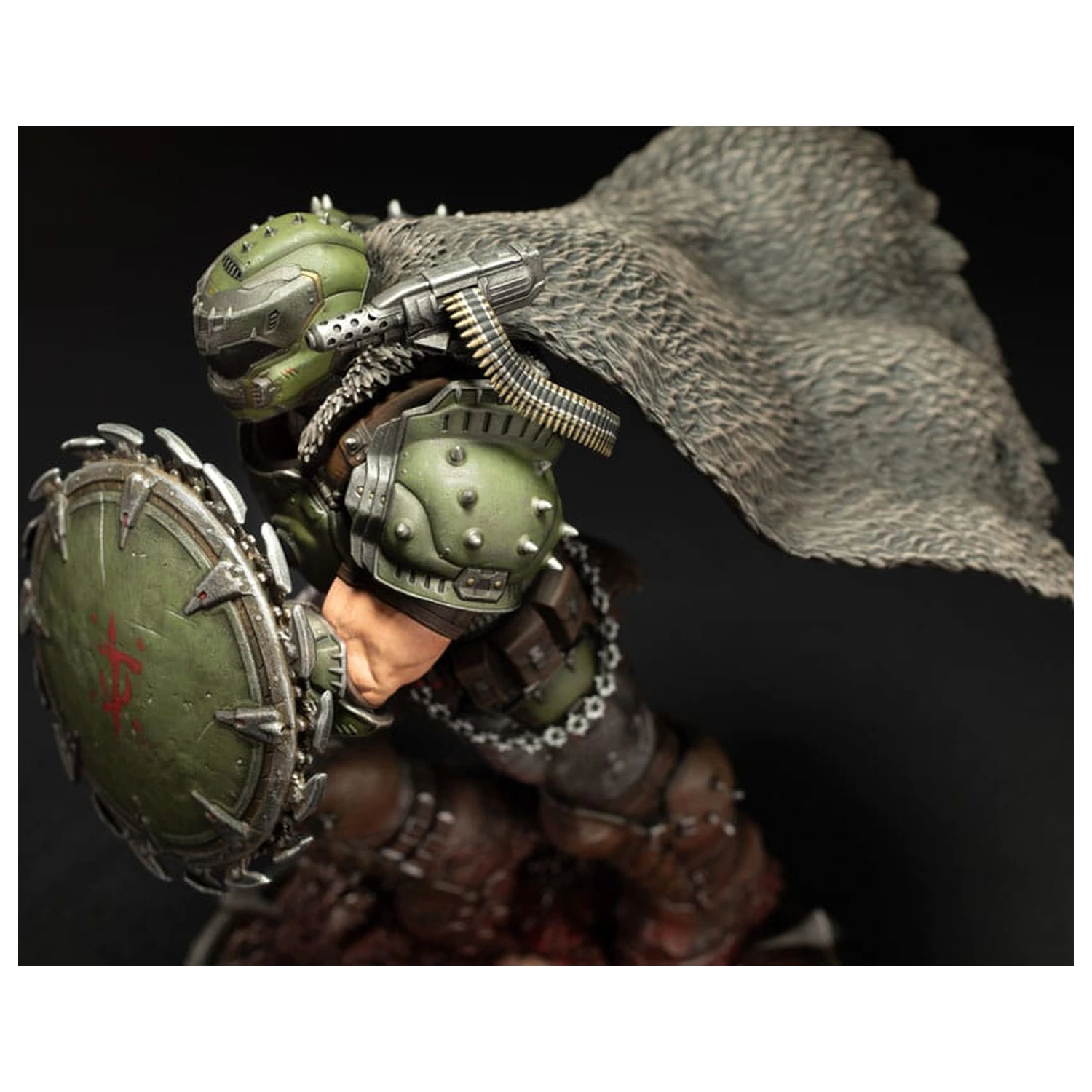 Doom: The Dark Ages PVC statua Doomslayer 25 cm fotografija proizvoda