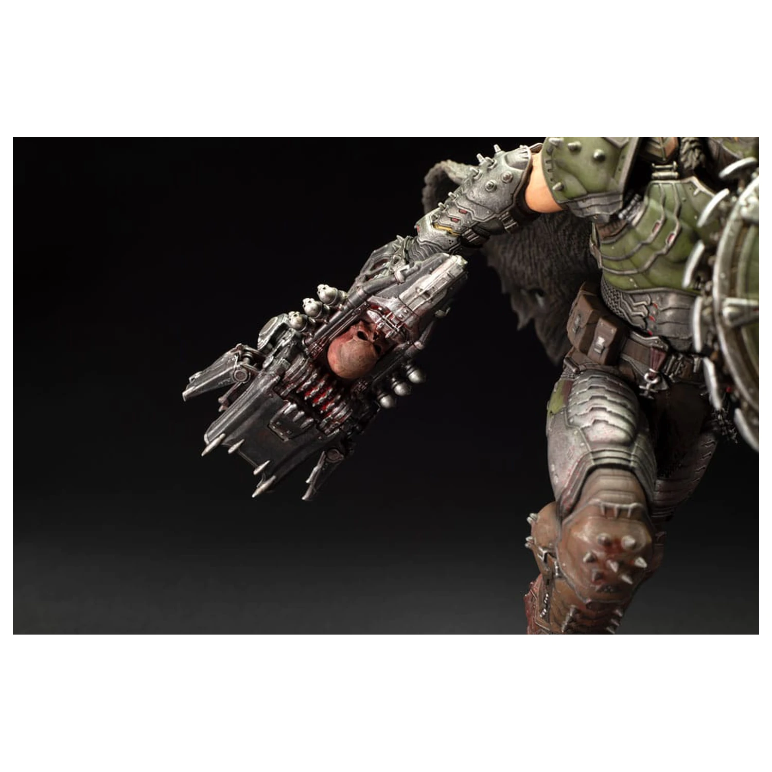Doom: The Dark Ages PVC statua Doomslayer 25 cm fotografija proizvoda