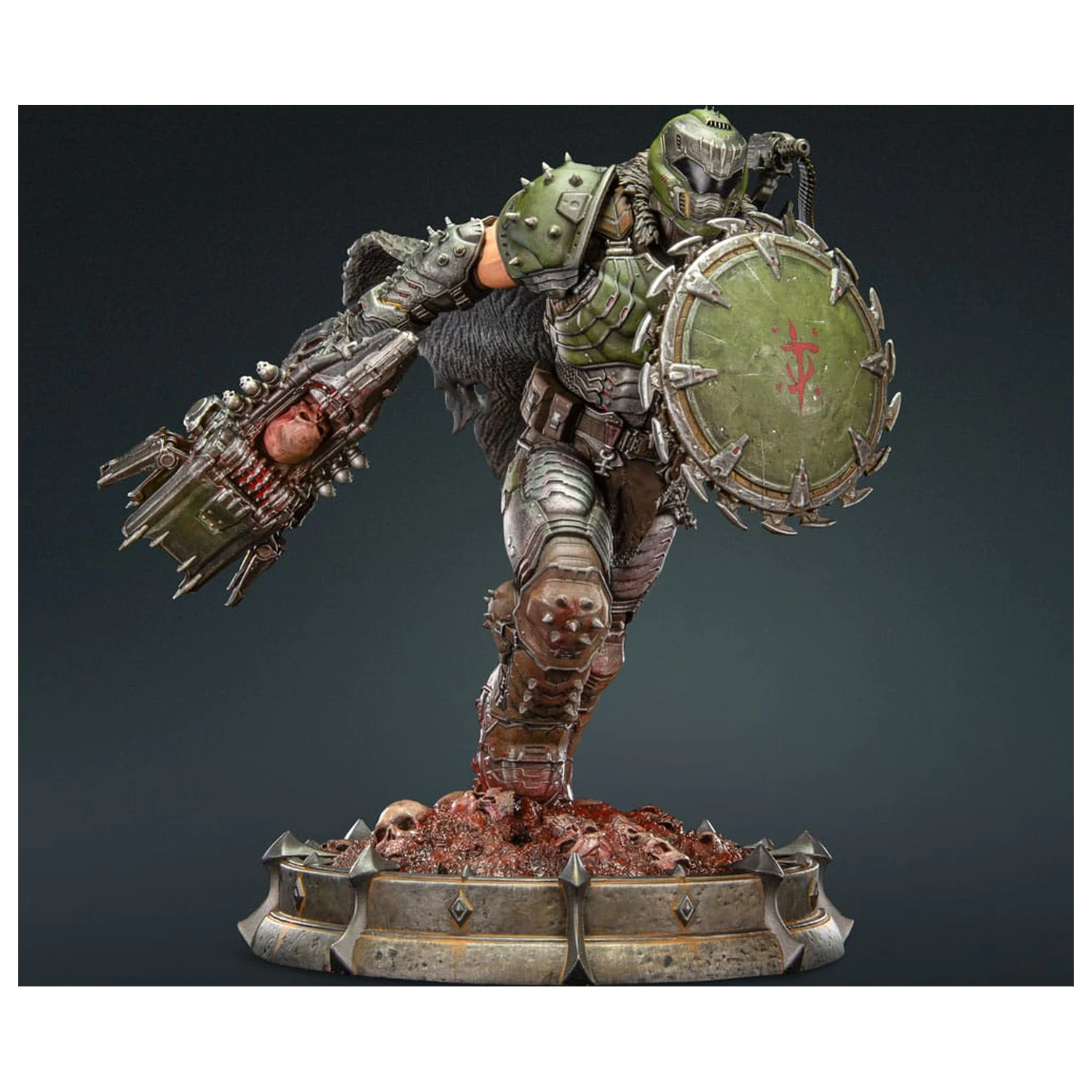 Doom: The Dark Ages PVC statua Doomslayer 25 cm fotografija proizvoda