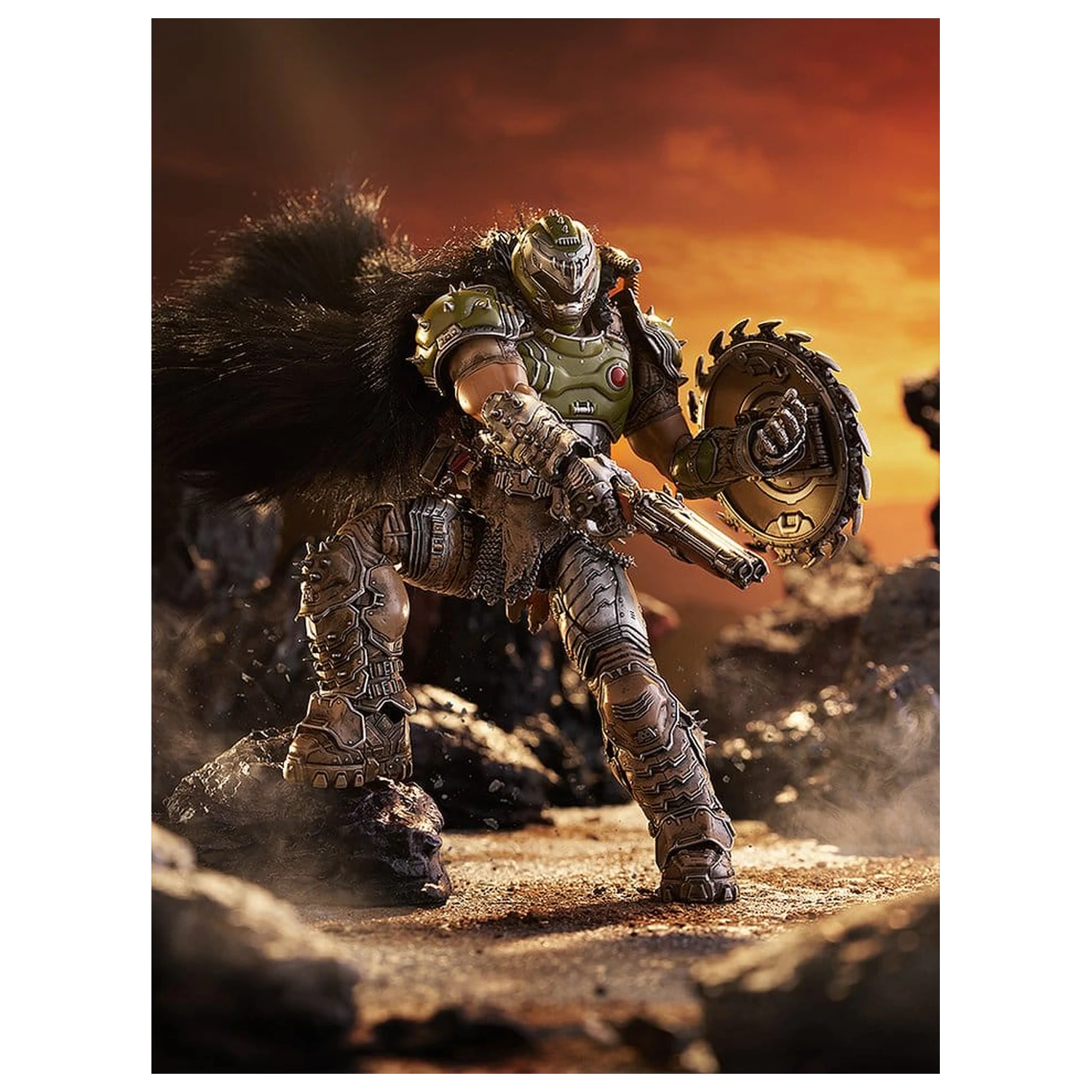 Doom: The Dark Ages Figma akcijska figura Doom Slayer 17 cm fotografija proizvoda