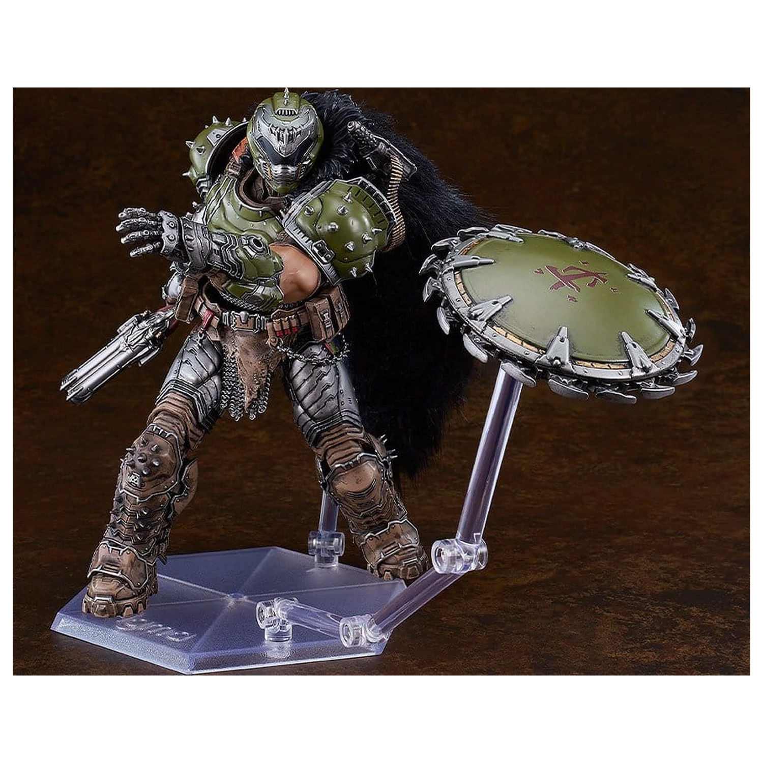 Doom: The Dark Ages Figma akcijska figura Doom Slayer DX verzija 17 cm fotografija proizvoda