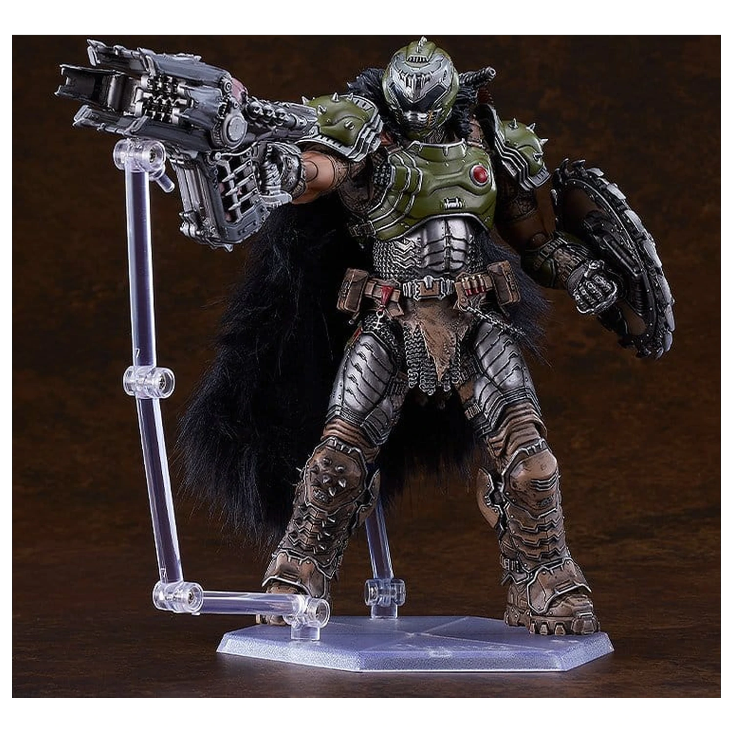 Doom: The Dark Ages Figma akcijska figura Doom Slayer DX verzija 17 cm fotografija proizvoda