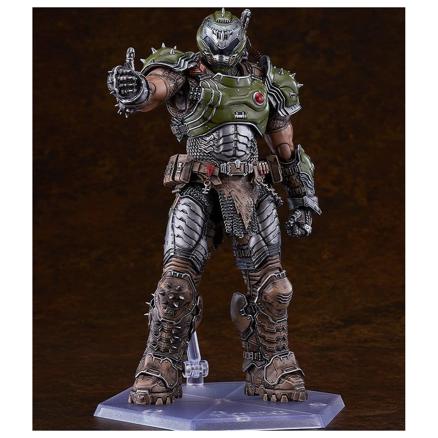 Doom: The Dark Ages Figma akcijska figura Doom Slayer DX verzija 17 cm fotografija proizvoda