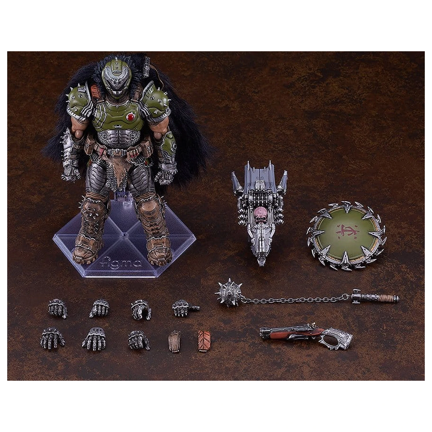 Doom: The Dark Ages Figma akcijska figura Doom Slayer DX verzija 17 cm fotografija proizvoda
