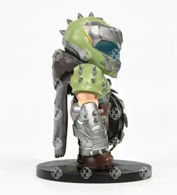 Doom The Dark Ages PVC Figura Doom Slayer 9 cm fotografija proizvoda