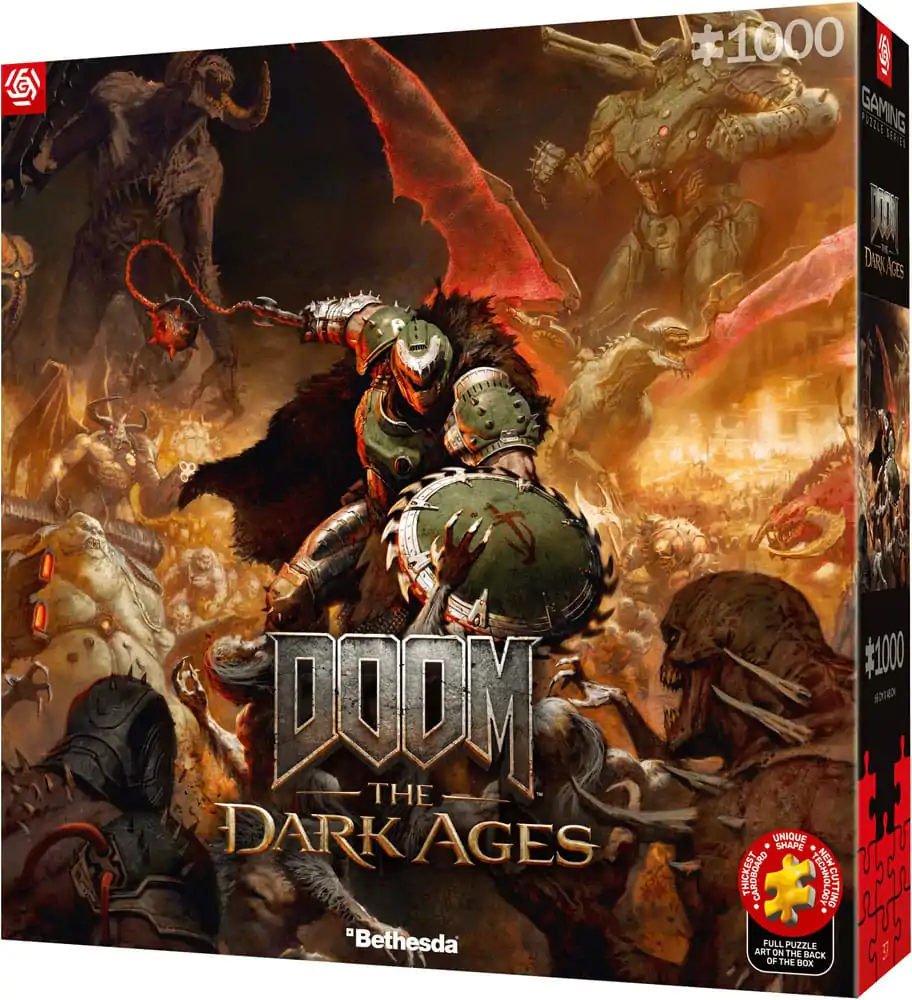 Doom The Dark Ages Slagalica Slayer's Rag (1000 dijelova) fotografija proizvoda