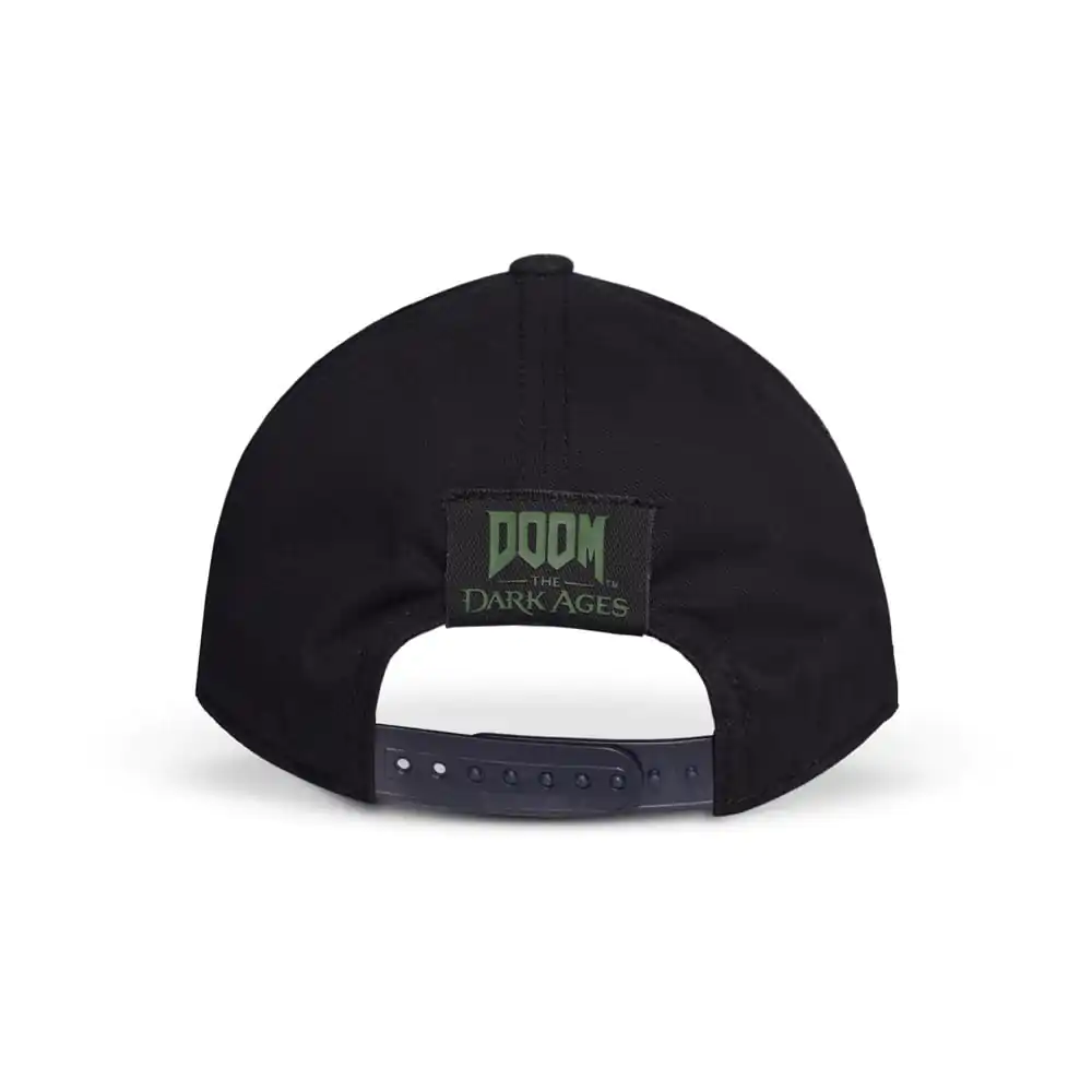Doom Snapback The Dark Ages Slayer crna šilt kapa fotografija proizvoda