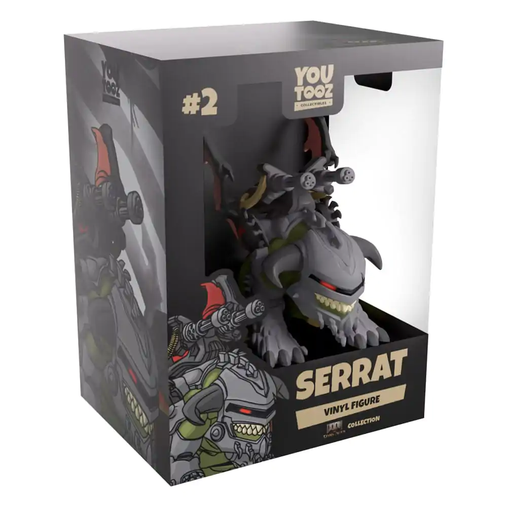 Doom Vinilna figura Serrat 10 cm fotografija proizvoda