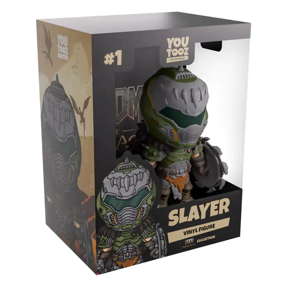 Doom Vinilna figura Slayer 13 cm fotografija proizvoda