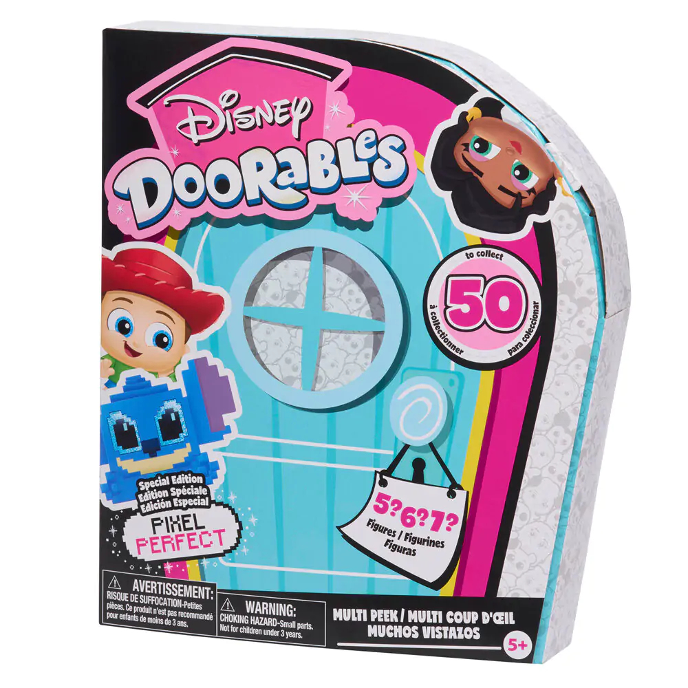 Doorables Disney Mini Peek serija 12 Pixel figurice fotografija proizvoda