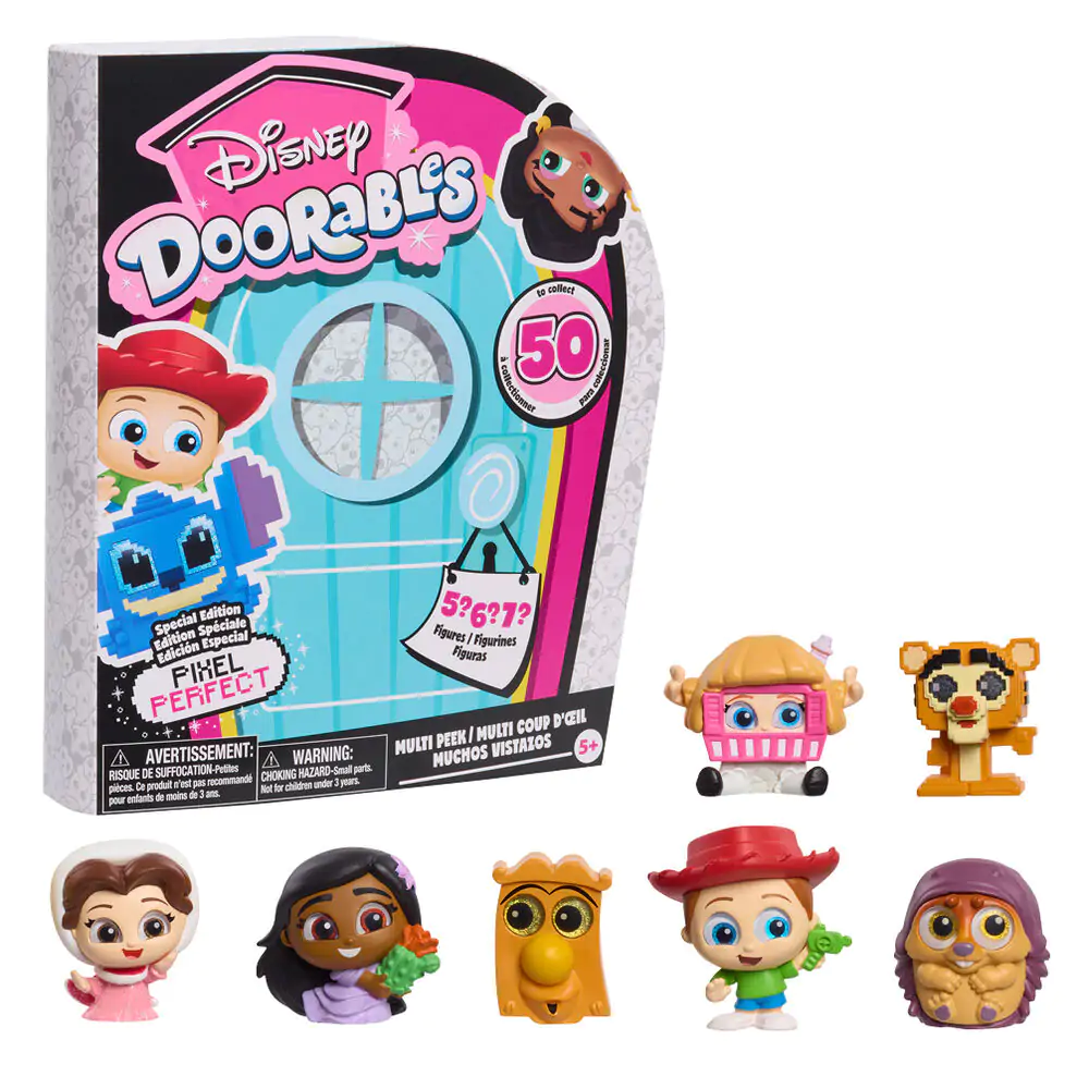 Doorables Disney Mini Peek serija 12 Pixel figurice fotografija proizvoda