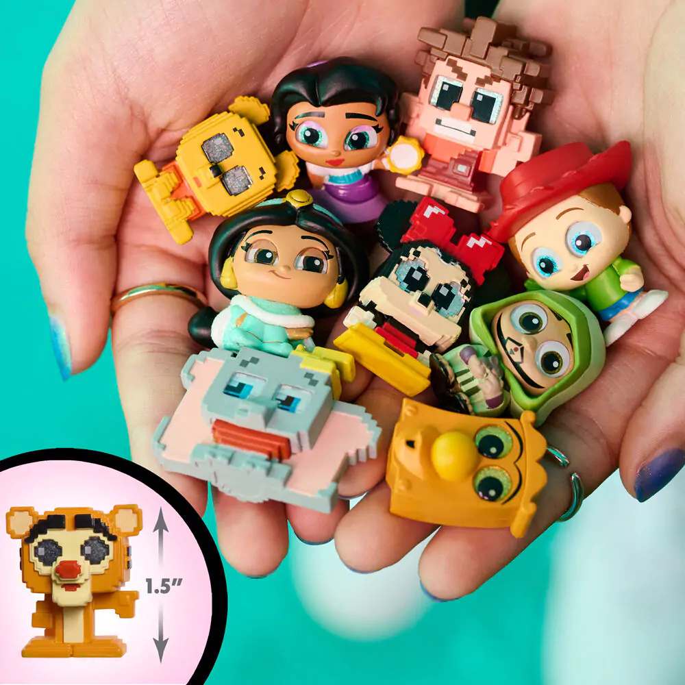 Doorables Disney Mini Peek serija 12 Pixel figurice fotografija proizvoda