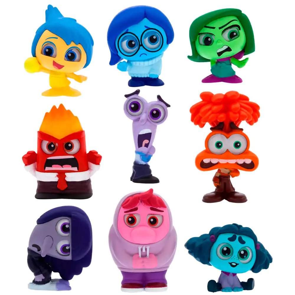 Doorables Disney Pixar Inside Out 2 komada pakiranja 9 figura 4 cm fotografija proizvoda