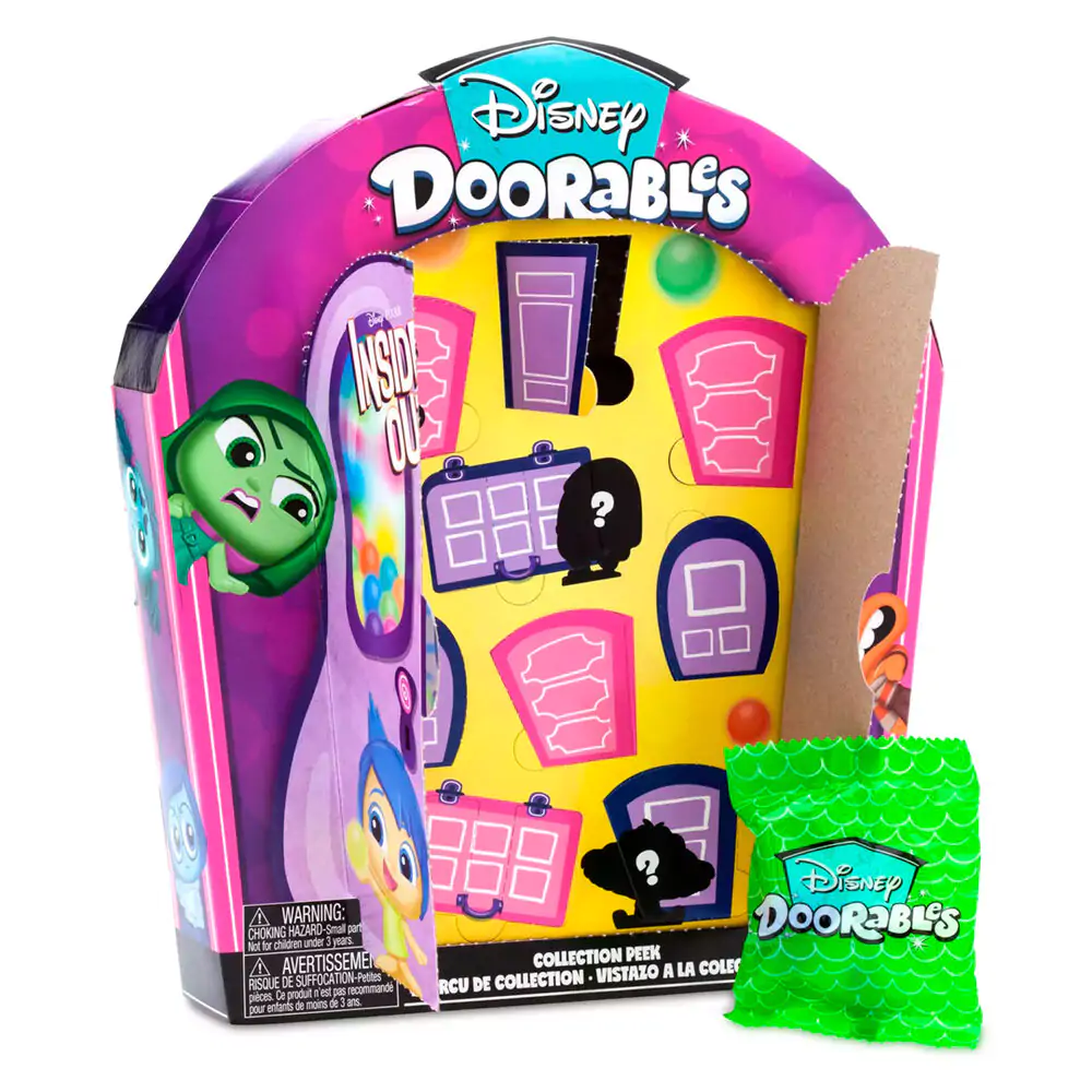 Doorables Disney Pixar Inside Out 2 komada pakiranja 9 figura 4 cm fotografija proizvoda