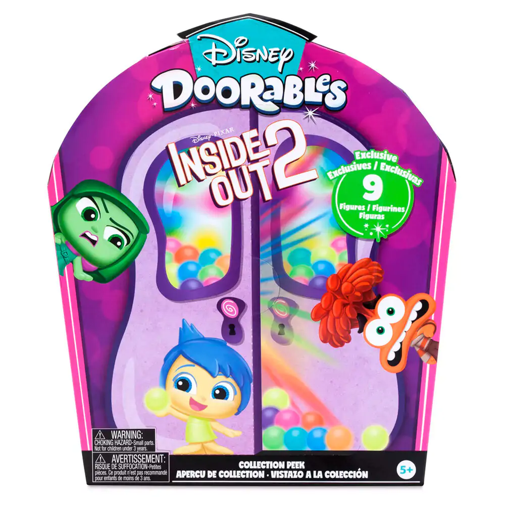 Doorables Disney Pixar Inside Out 2 komada pakiranja 9 figura 4 cm fotografija proizvoda