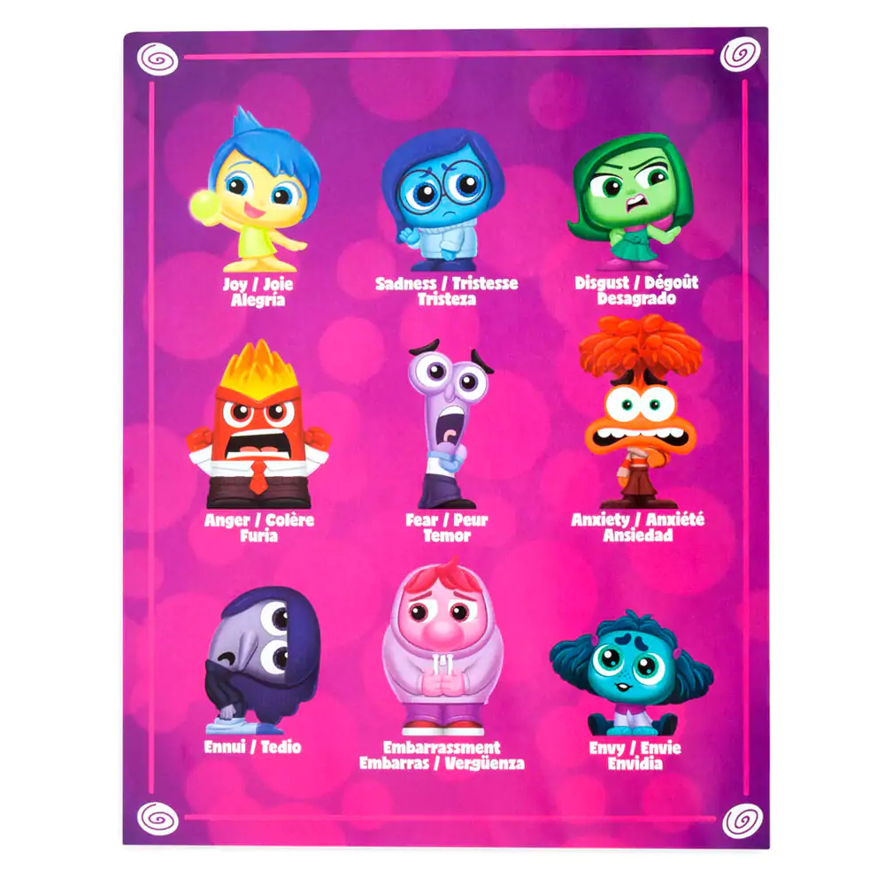 Doorables Disney Pixar Inside Out 2 komada pakiranja 9 figura 4 cm fotografija proizvoda