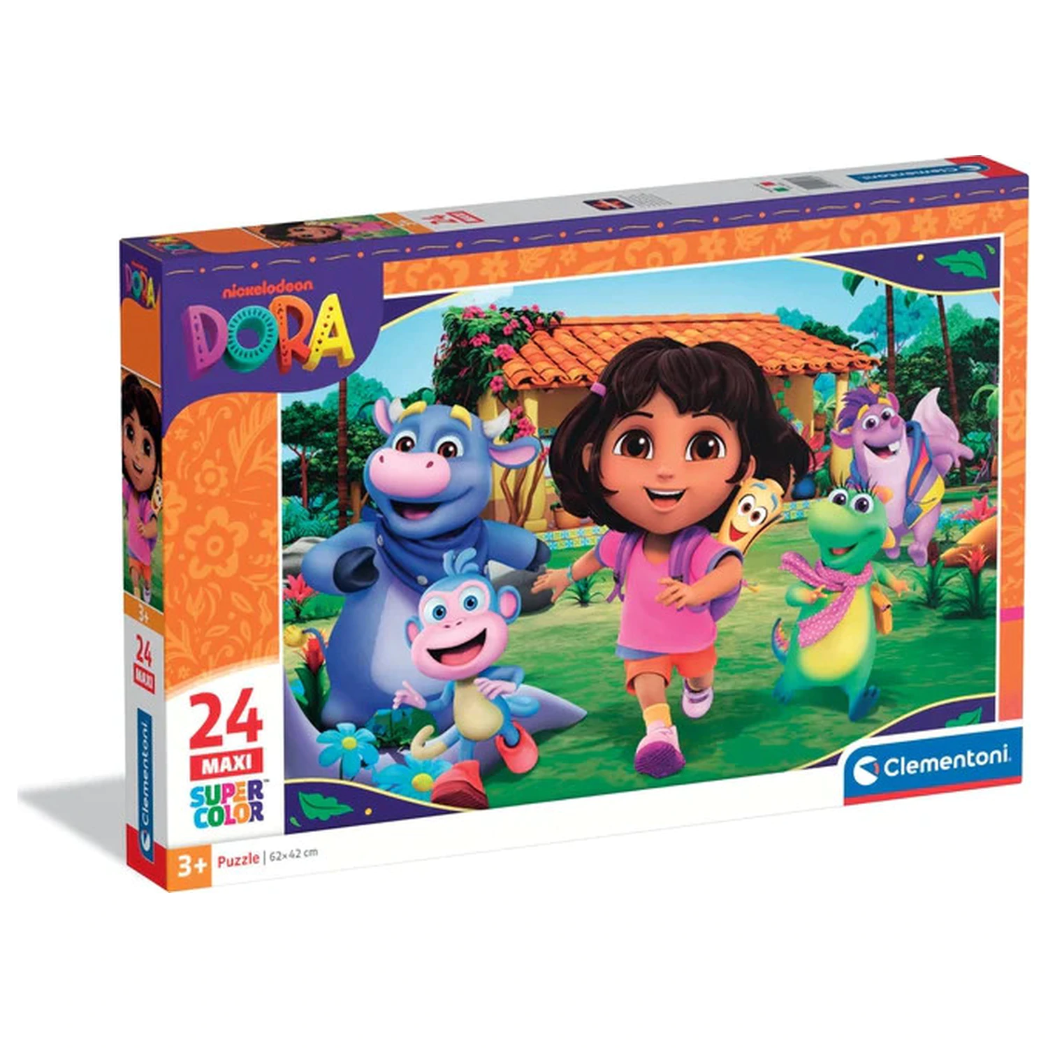 Dora the Explorer Adventure 24 komada Maxi slagalica fotografija proizvoda