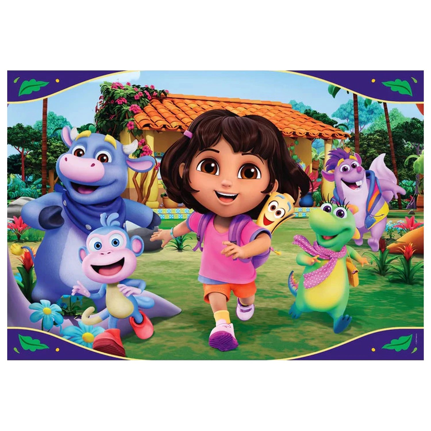 Dora the Explorer Adventure 24 komada Maxi slagalica fotografija proizvoda