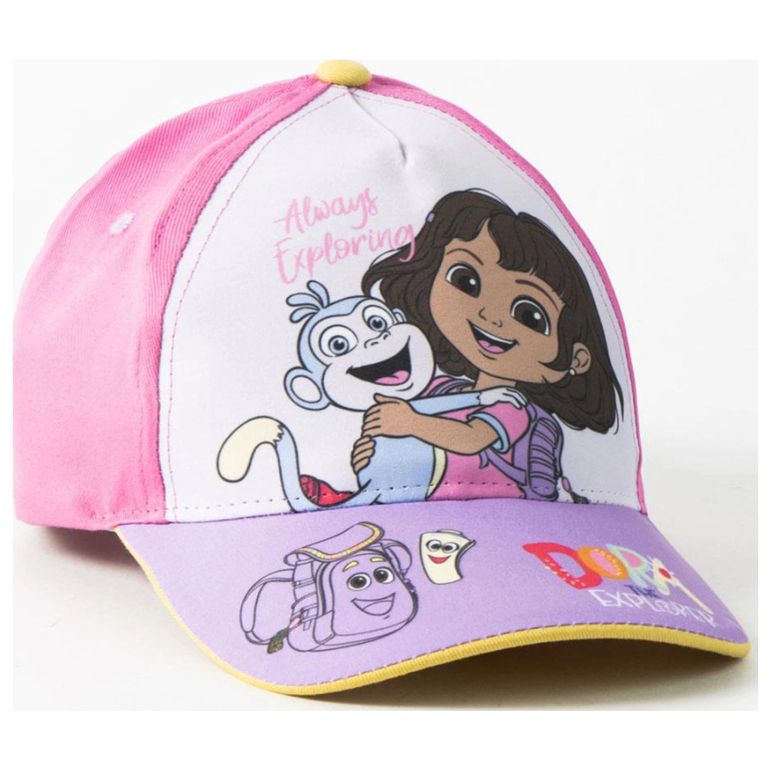 Dora the Explorer Always Kids Baseball kapa 53 cm fotografija proizvoda