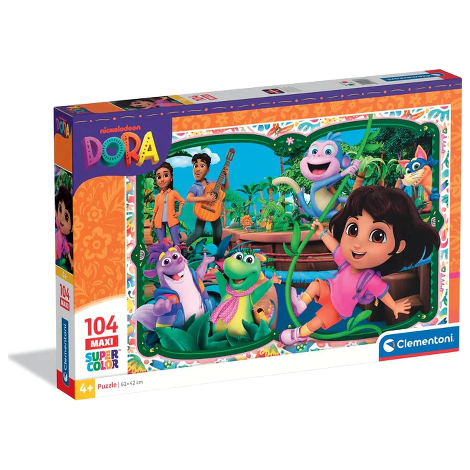 Dora the Explorer Forest 104-dijelni Maxi Puzzle fotografija proizvoda