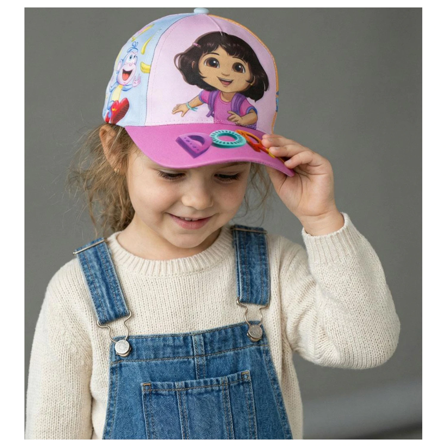 Dora the Explorer Friends dječja bejzbol kapa 53 cm fotografija proizvoda