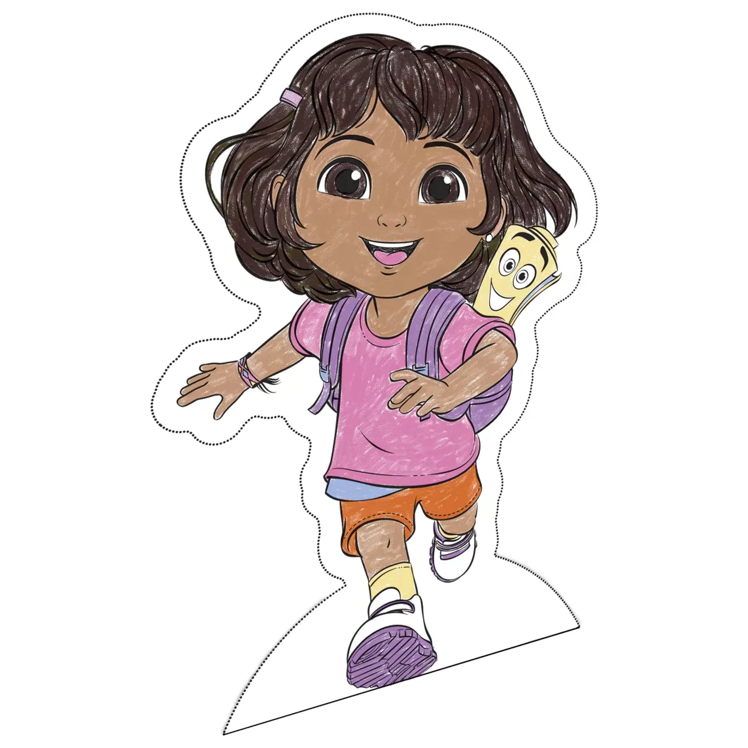 Dora the Explorer Happy iskačući kreativni set fotografija proizvoda