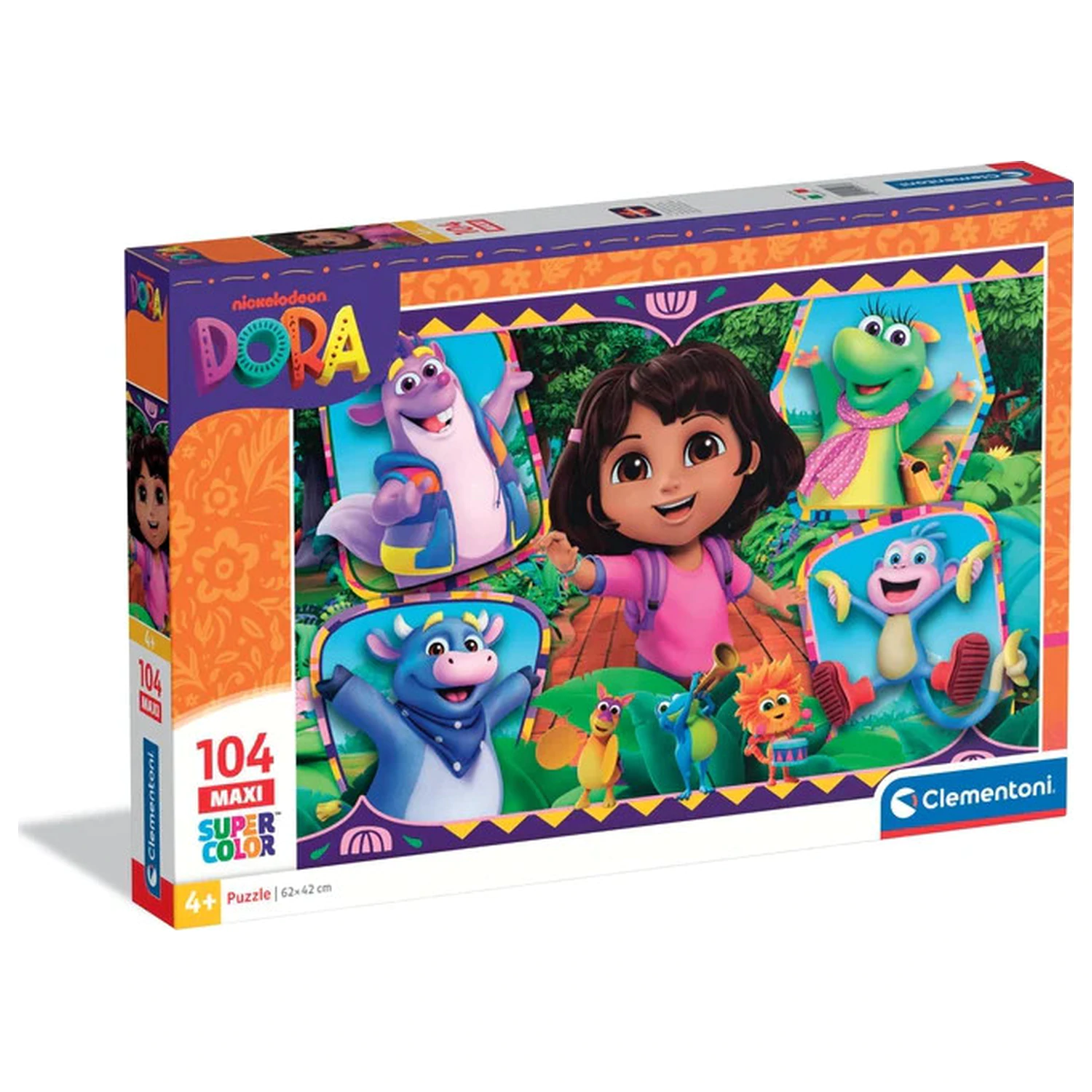 Dora the Explorer Journey 104-dijelni maxi puzzle fotografija proizvoda