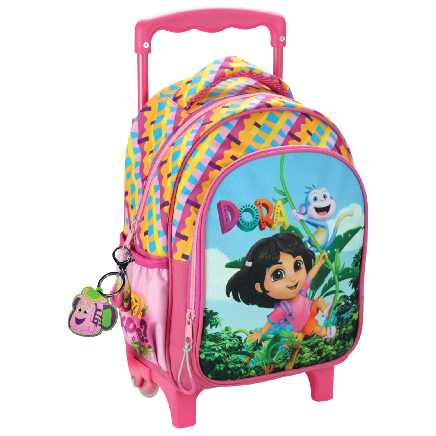 Dora the Explorer Jungle Ruksak na kotače za predškolce, torba 30 cm fotografija proizvoda