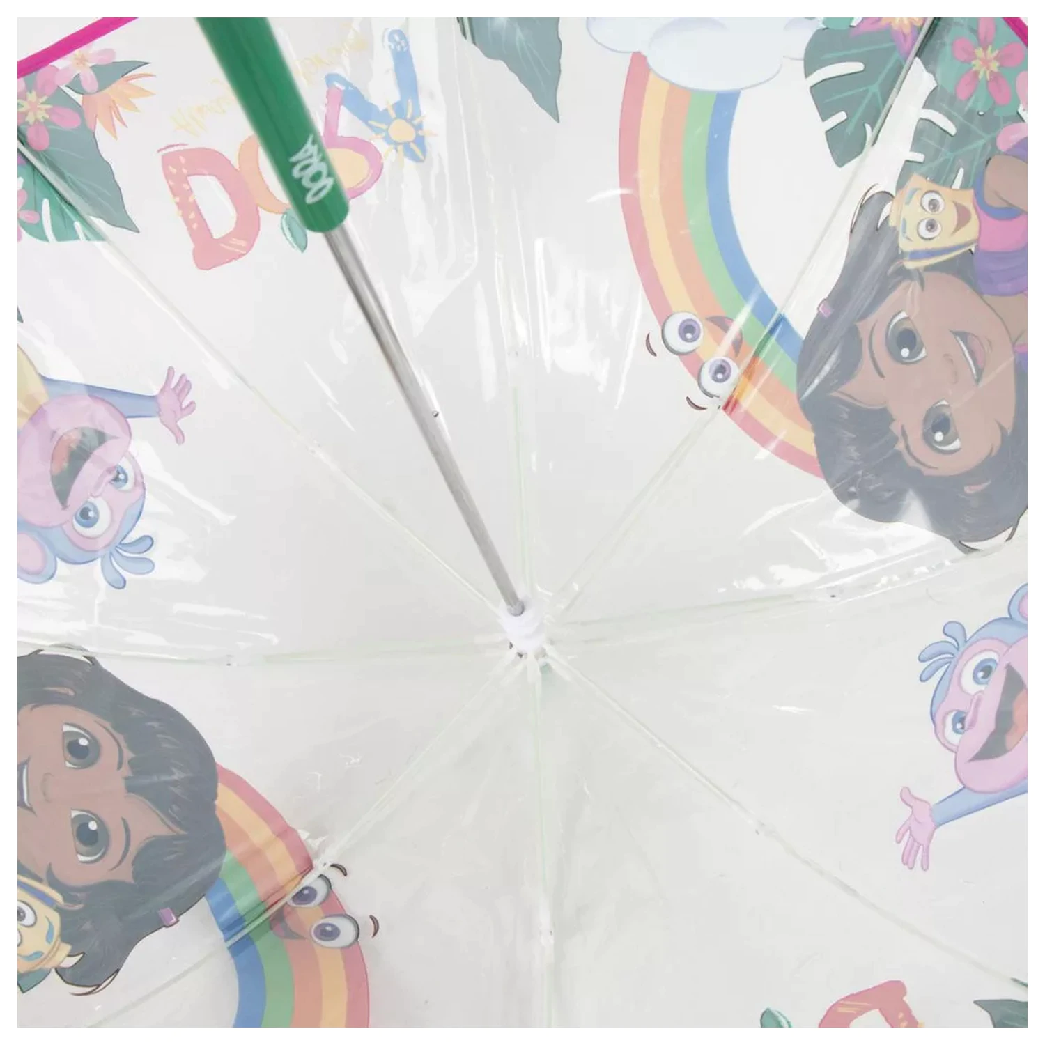 Dora the Explorer Jungle Kids prozirni kišobran fotografija proizvoda