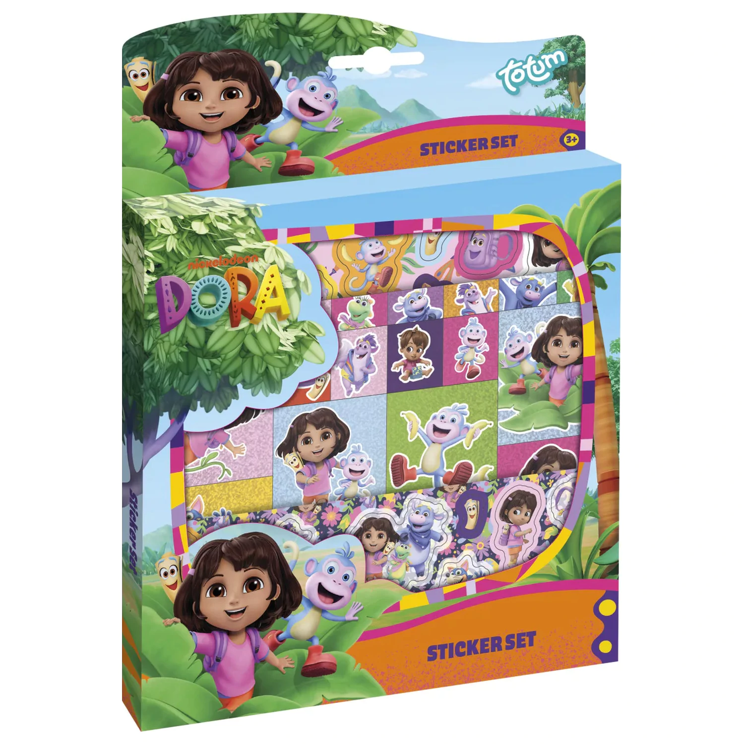 Dora the Explorer set naljepnica Džungla fotografija proizvoda