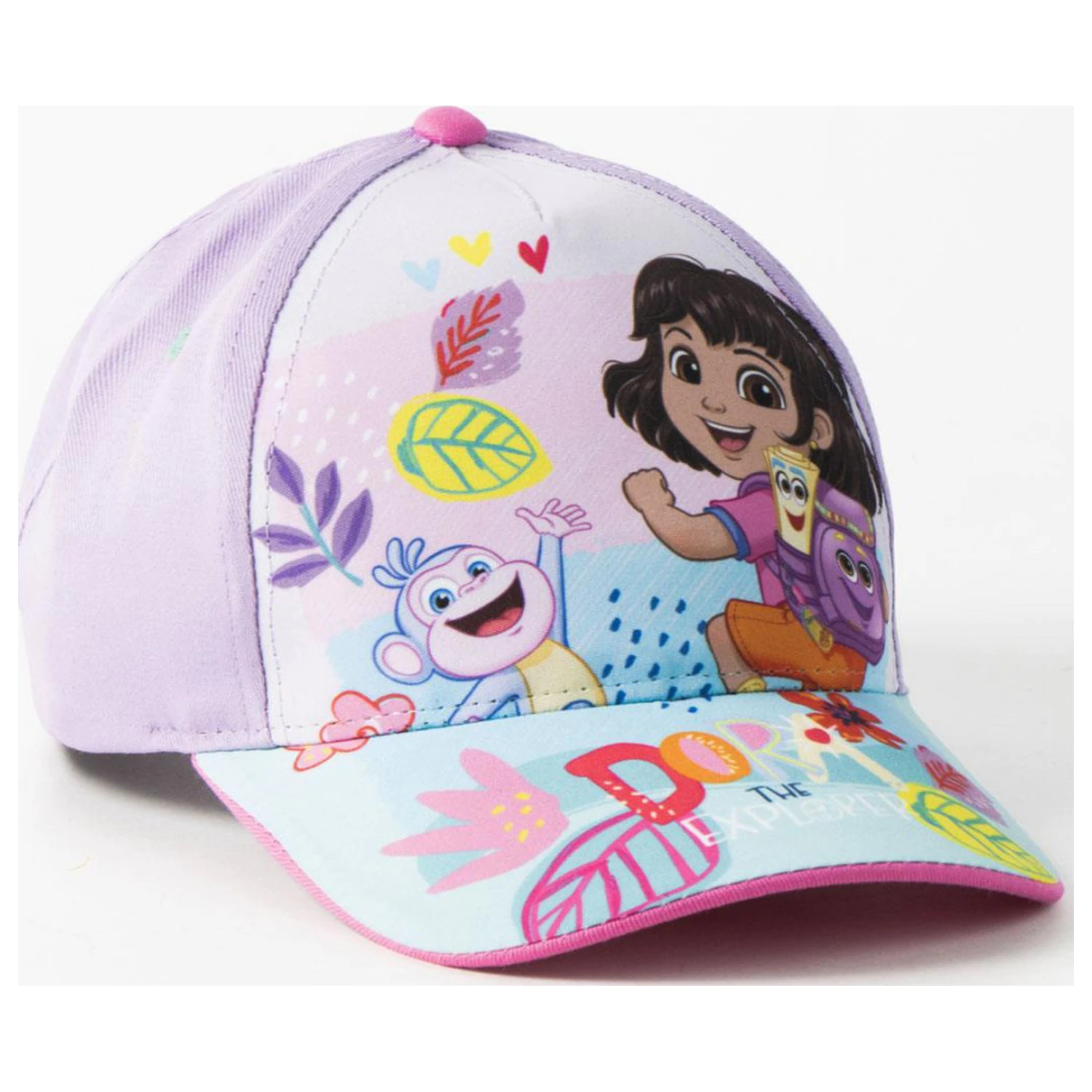 Dora the Explorer Leaf Dječja bejzbol kapa 53 cm fotografija proizvoda