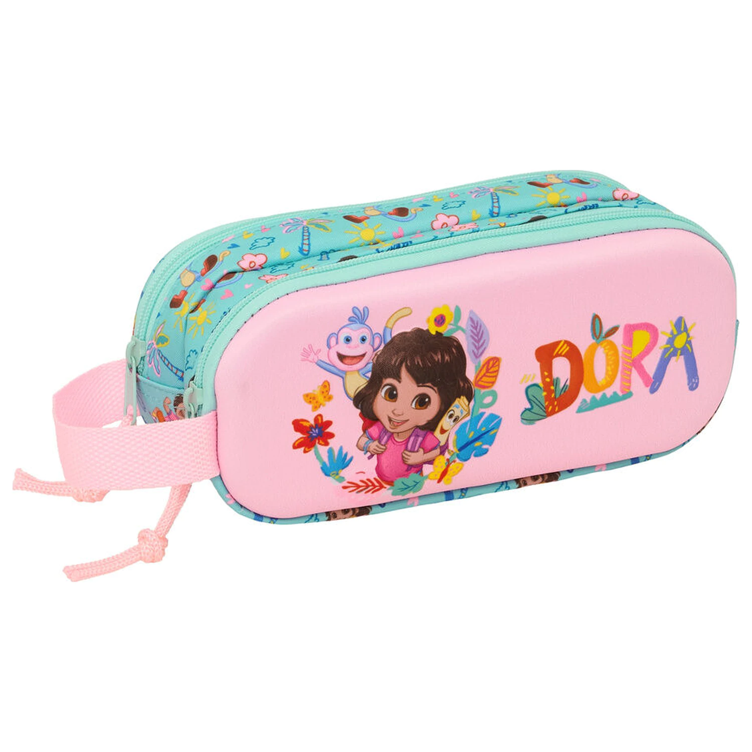Dora the Explorer 3D dvostruka pernica fotografija proizvoda