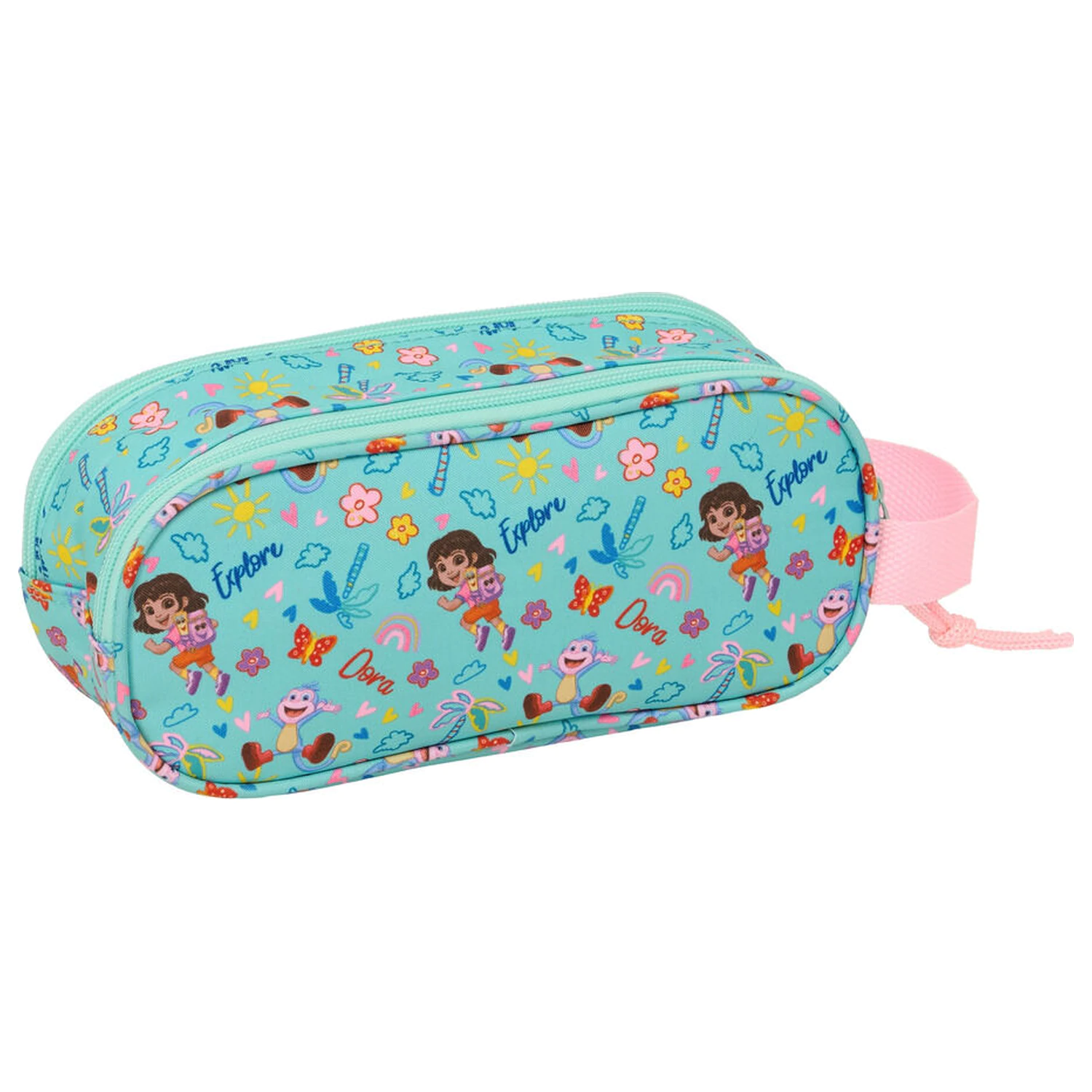 Dora the Explorer 3D dvostruka pernica fotografija proizvoda