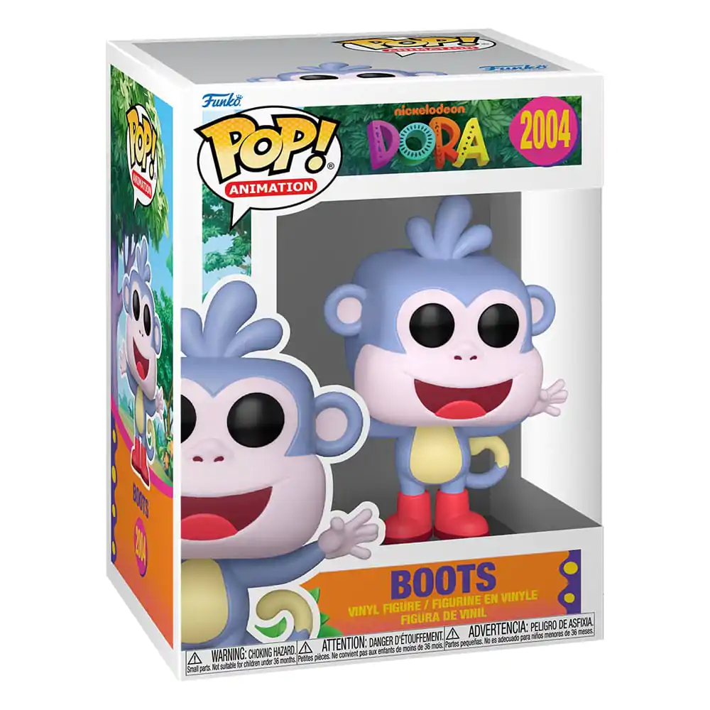 Dora the Explorer Funko POP! Animation Vinyl Figure Boots 9 cm Figurica fotografija proizvoda
