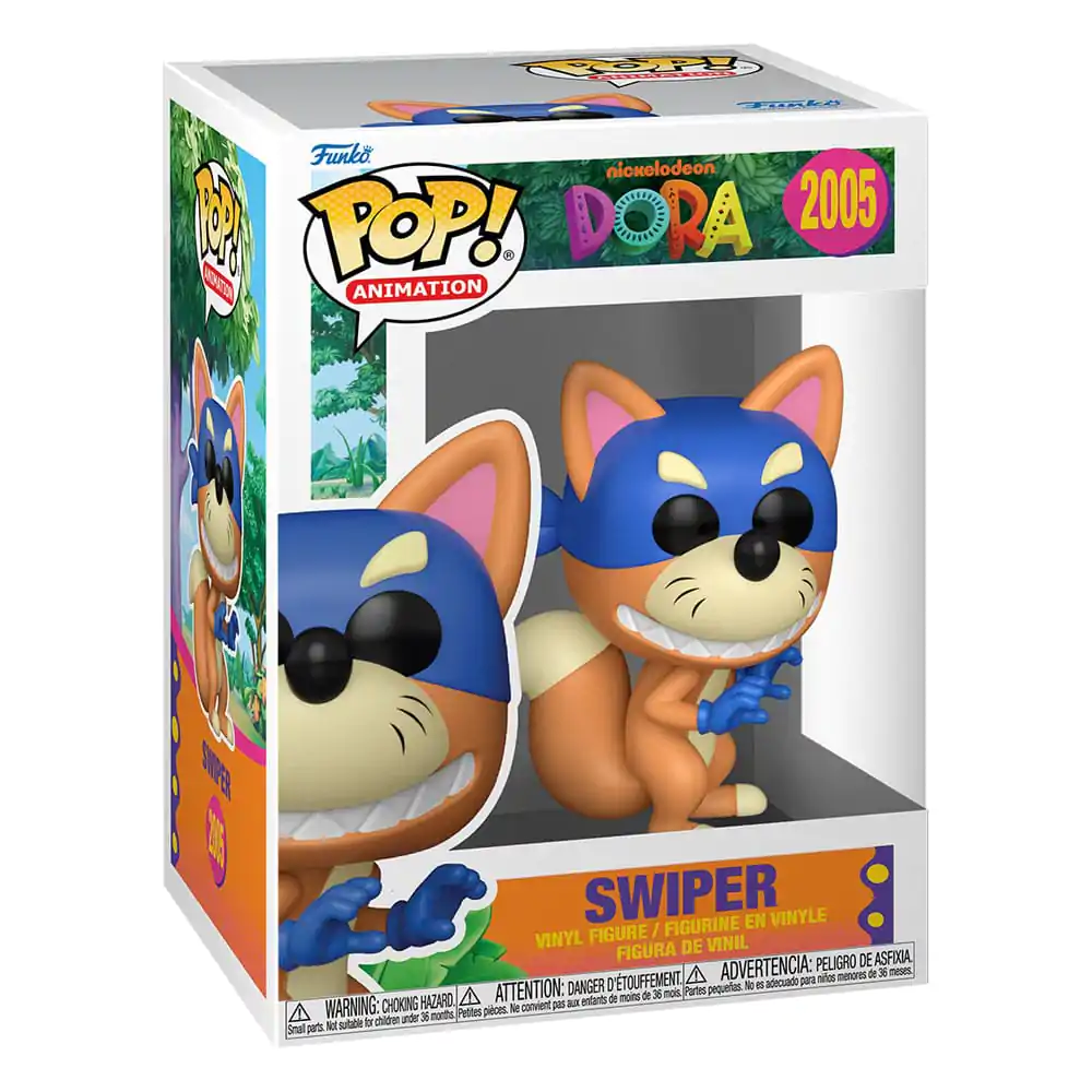 Dora the Explorer Funko POP! Animation Vinilna Figura Swiper 9 cm fotografija proizvoda