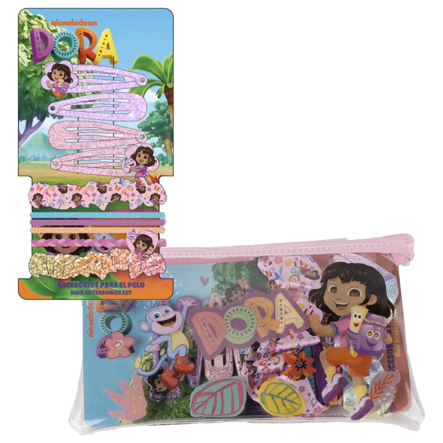Dora the Explorer set beauty dodataka fotografija proizvoda