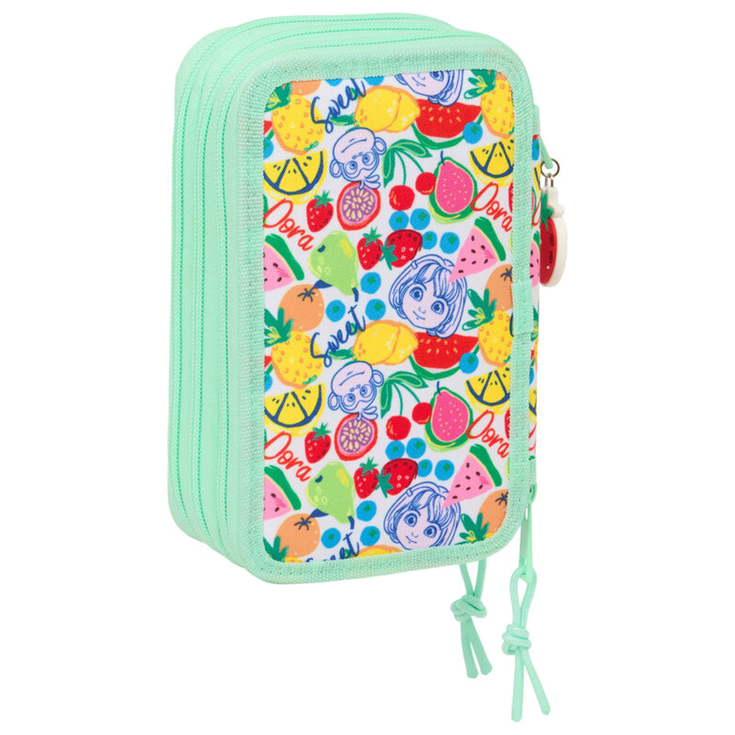 Dora the Explorer trostruka pernica 37 komada fotografija proizvoda