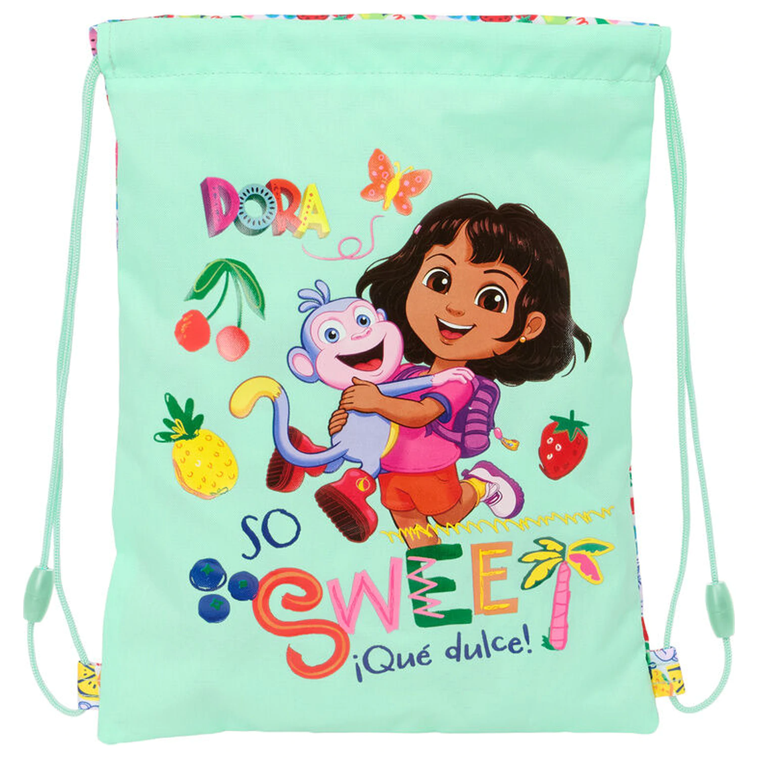 Dora the Explorer torba za teretanu 34 cm fotografija proizvoda