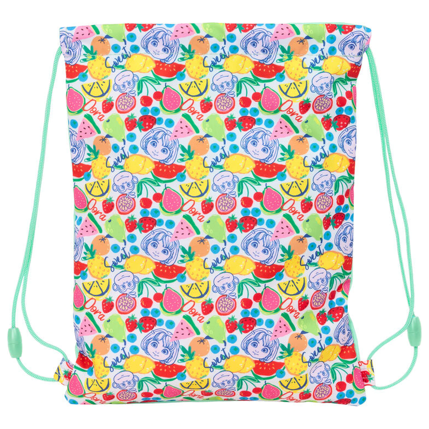 Dora the Explorer torba za teretanu 34 cm fotografija proizvoda